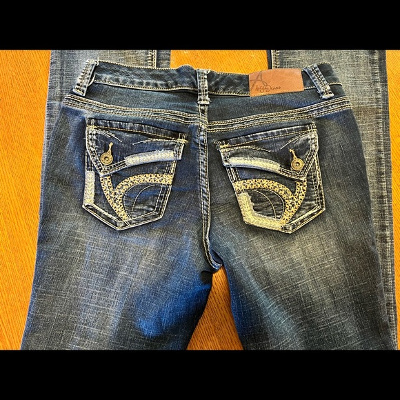 ARIYA Jeans | Size 7/8 | (Brown Label) - Picture 6 of 8